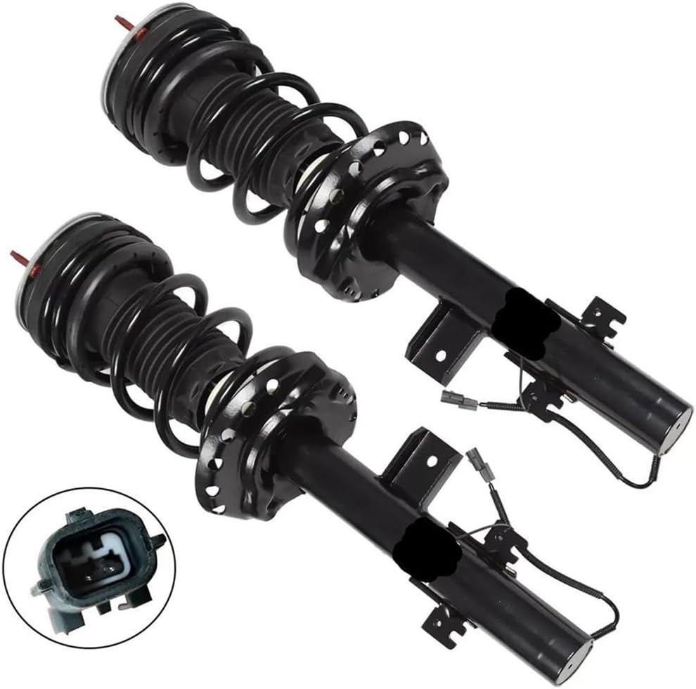 リアショックアブソーバーストラットアセンブリ 2個